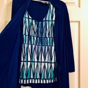 Chico’s Travelers 3 piece set